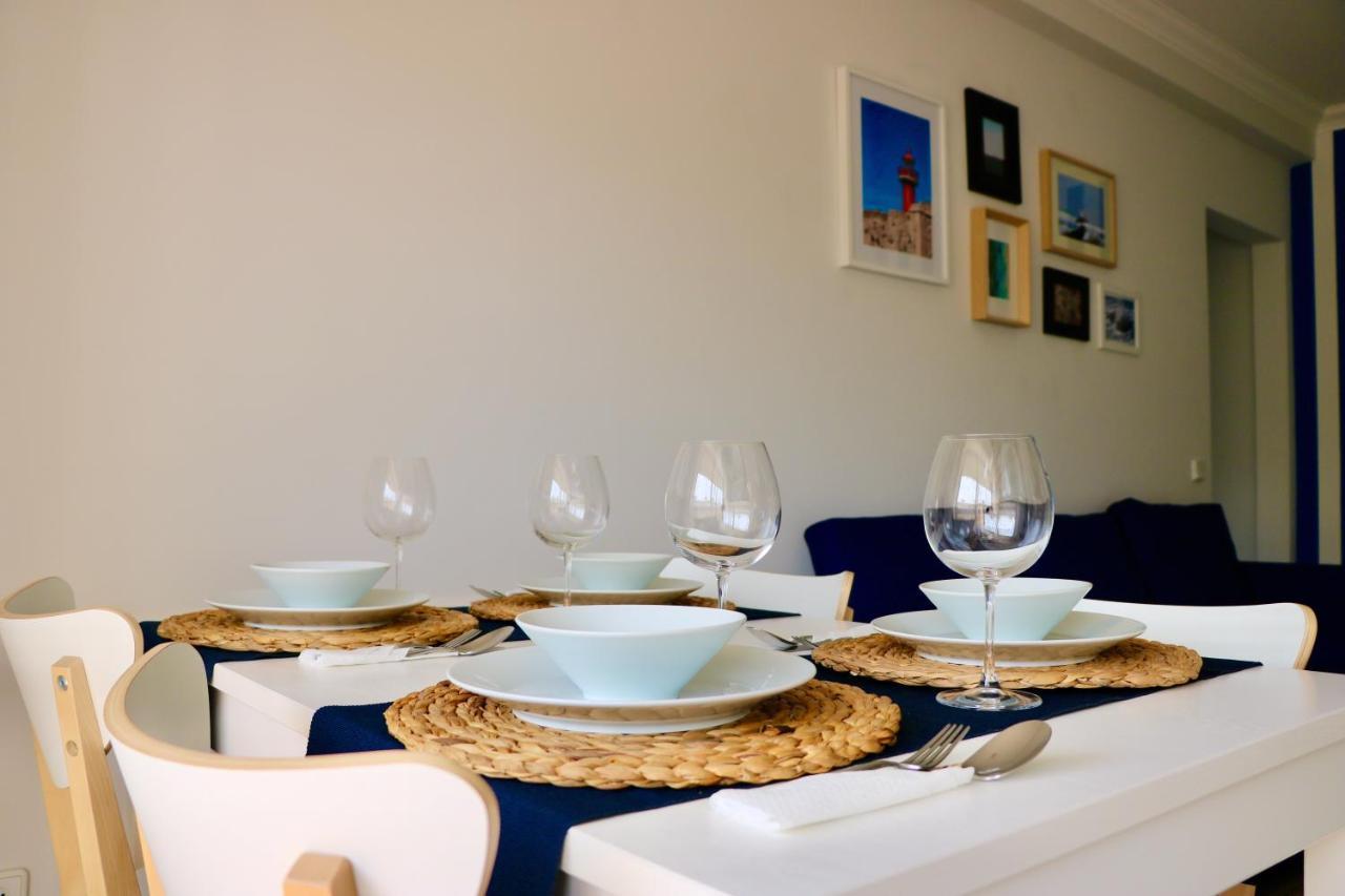 Atlantic Getaway - T1 100 M To The Waves Apartment Buarcos Exterior foto