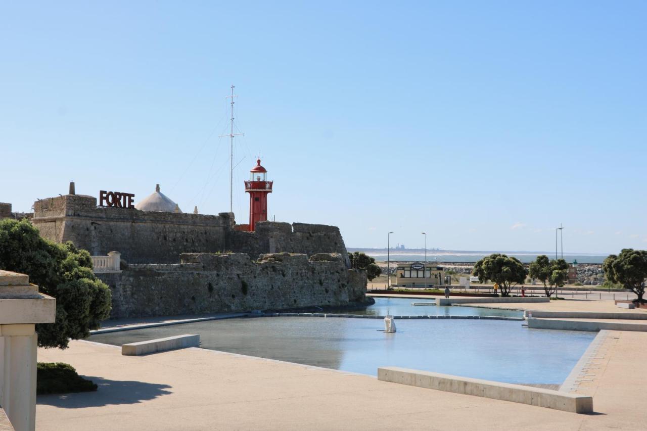 Atlantic Getaway - T1 100 M To The Waves Apartment Buarcos Exterior foto
