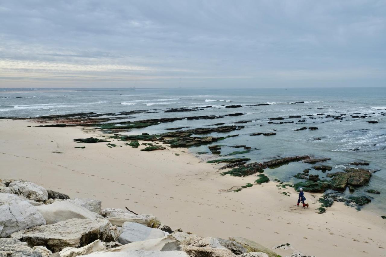 Atlantic Getaway - T1 100 M To The Waves Apartment Buarcos Exterior foto